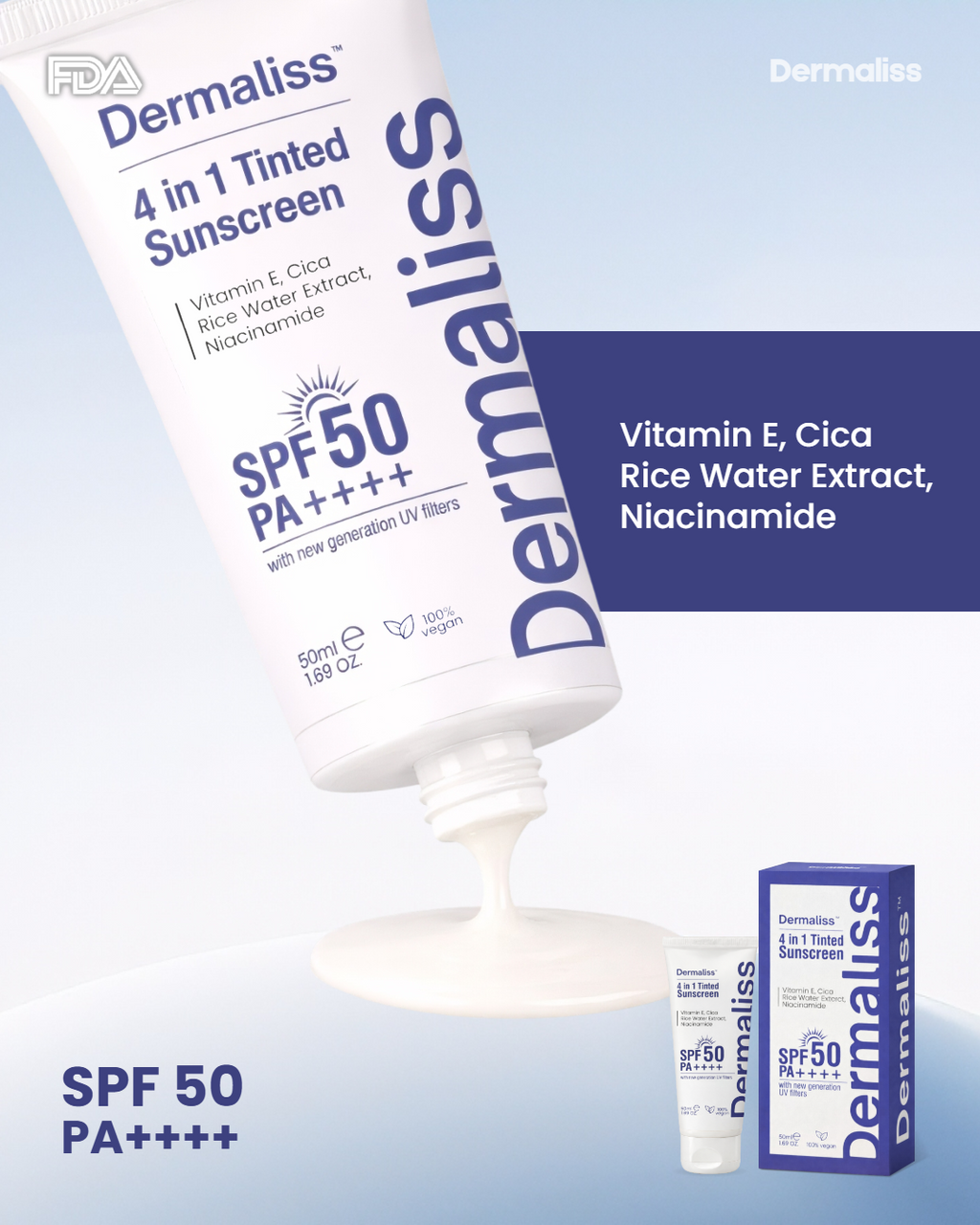 4-in-1 Tinted Sunscreen