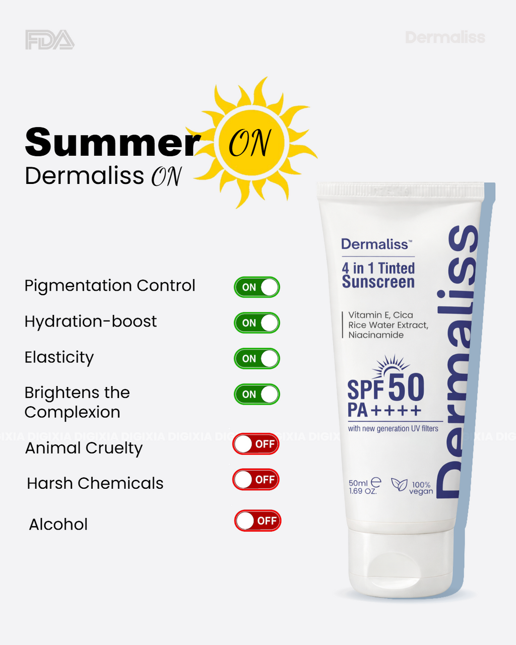 4-in-1 Tinted Sunscreen
