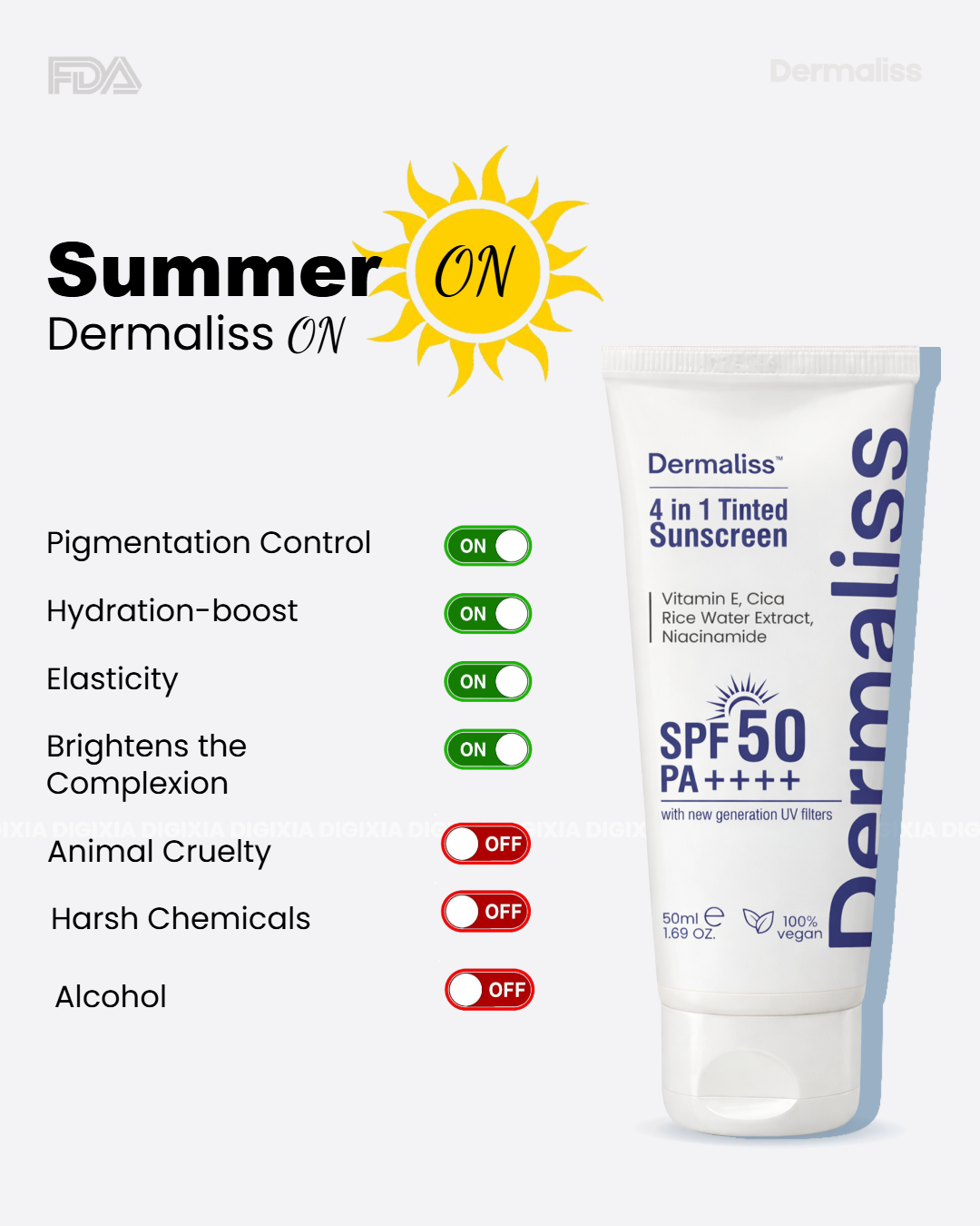 4-in-1 Tinted Sunscreen