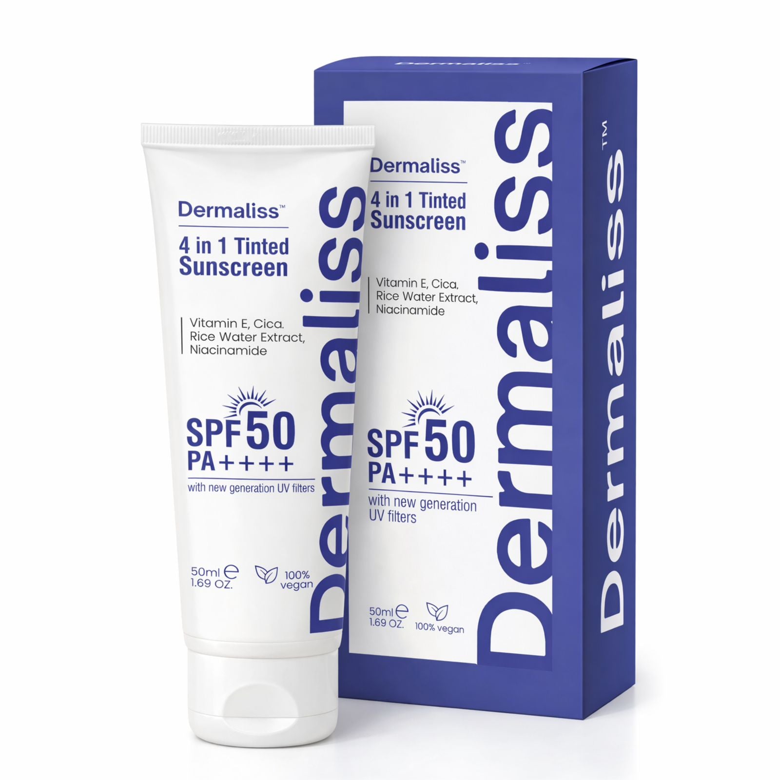 4-in-1 Tinted Sunscreen